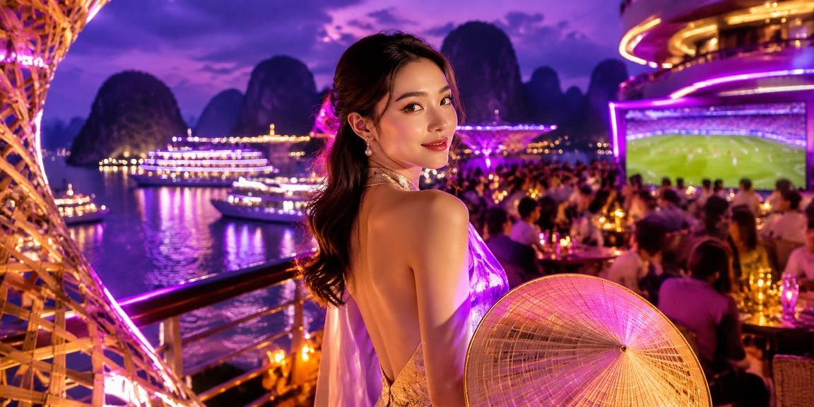 Phong cảnh Hạ Long và người chơi 60f theo dõi tỷ lệ kèo bóng đá