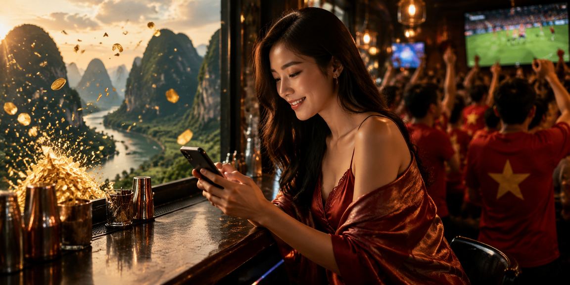 Người dùng tại Ninh Bình sử dụng điện thoại trải nghiệm casino di động và liên hệ hỗ trợ