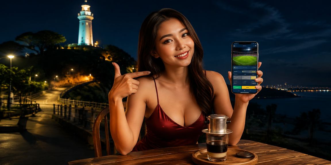 Người dùng Vũng Tàu thưởng thức cà phê và theo dõi sự kiện thể thao